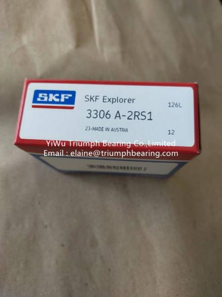Double row angular contact bearing 3209 ATN9/C3 ，3306 A-2RS1