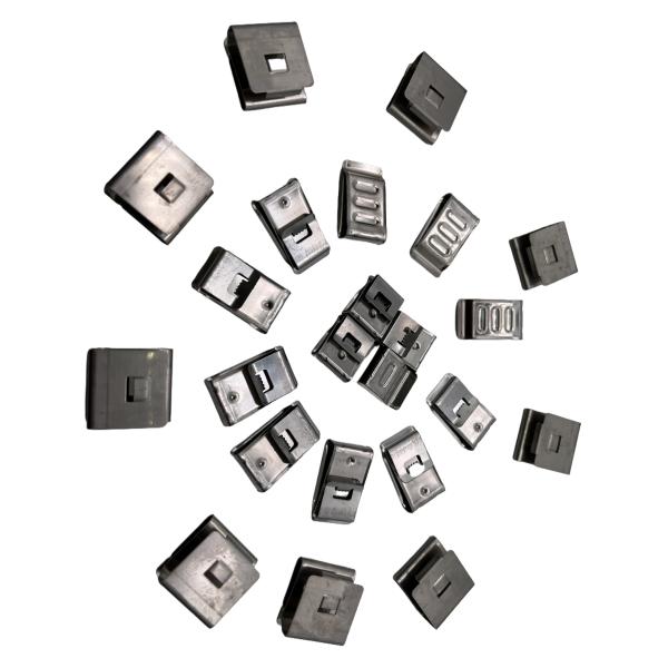 Durable Solar Cable Clamp, UV-Resistant, Easy Install, Fits Various Panels