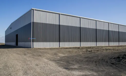 Wind-Resisting Prefabricated Steel Structure Metal Framed Farms Sheds Construction Building (KXD-SSW13)
