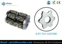 O Scarifier da preparação de superfície 1-3/4” Edco parte cortadores do mangual do carboneto