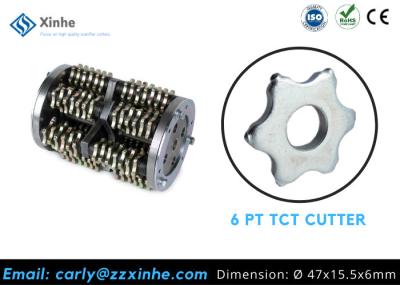 Surface Preparation 1-3/4 Edco Scarifier Parts Carbide Flail Cutters