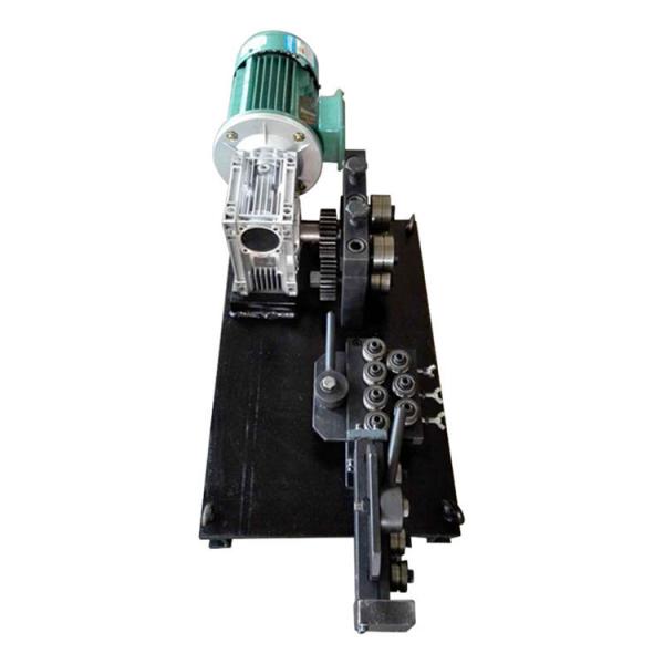 70 Mm 14 Roller Wire Straightener And Cutter With Three Groups Of Traction Wire