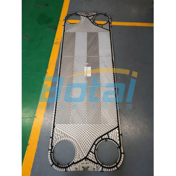 Intercambiador de calor de placa de alta eficiencia en agua / aceite / leche de pasteurización de calor