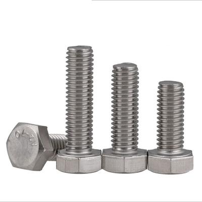 M16 de aço inoxidável encantam a cabeça aparafusam o comprimento de 2-150mm para a máquina da indústria