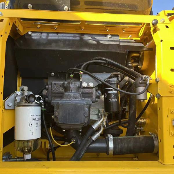 Komatsu PC210-8 Middle Size Used Crawler Excavator 1m3 Bucket Capacity 110kw