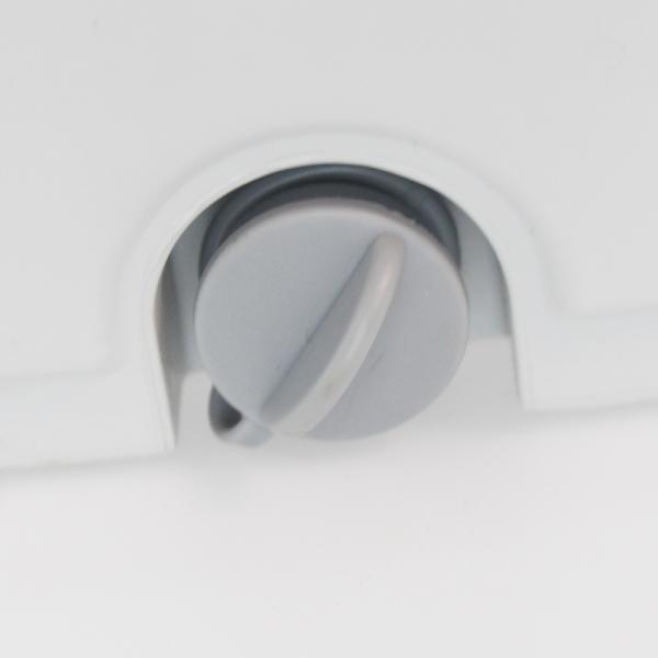 Easywring Spin Mop & Bucket Floor Cleaning Microfiber Mop 48.5*30.5*27.5 CM