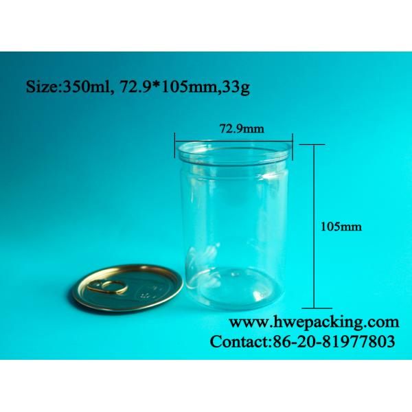 круг 350ml пакуя пластиковую специю консервирует конец Tinplate соуса легкий открытый