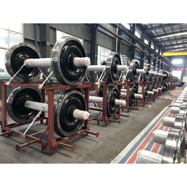 23.5t Railway Wheel Set