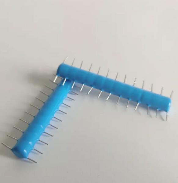 High Voltage Stacked Ceramic Capacitor 20KV 100PF D6*T5.1*L71mm