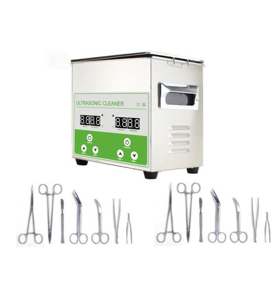 Lab Ultrasonic Surgical Instrument Cleaner / Ultrasonic Medical Instrument Cleaner Benchtop