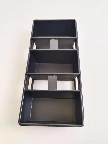 alumínio inoxidável Pan Set do naco de três correias da isolação térmica