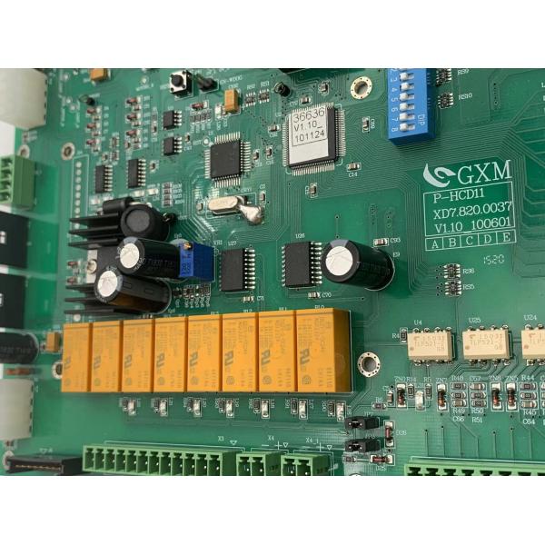 6 слоев HASL LF печатные электронные схемы Сервис Quick Turn SMT DIP производители печатных плат