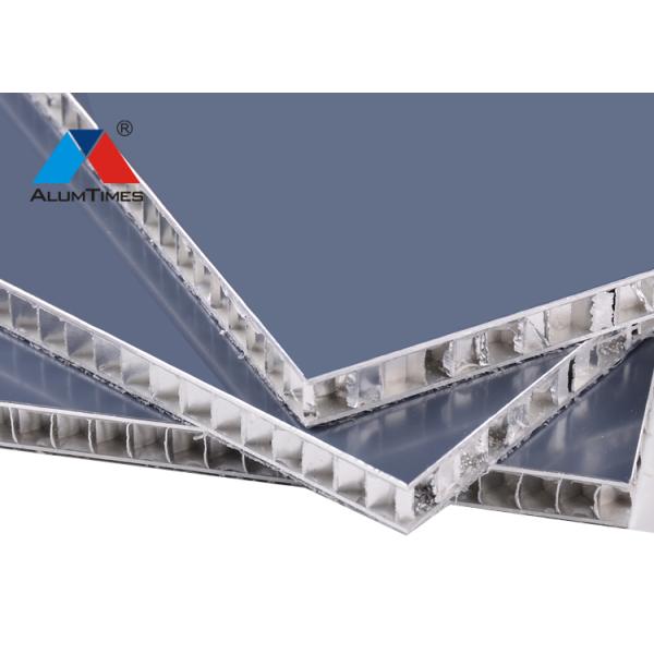 Weather Resistant Aluminum Honeycomb Panels , Fireproof Honeycomb Metal Panel