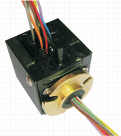 Stable High Speed Slip Ring IP54 IP65 With Multi Signal Hybrid Transmission