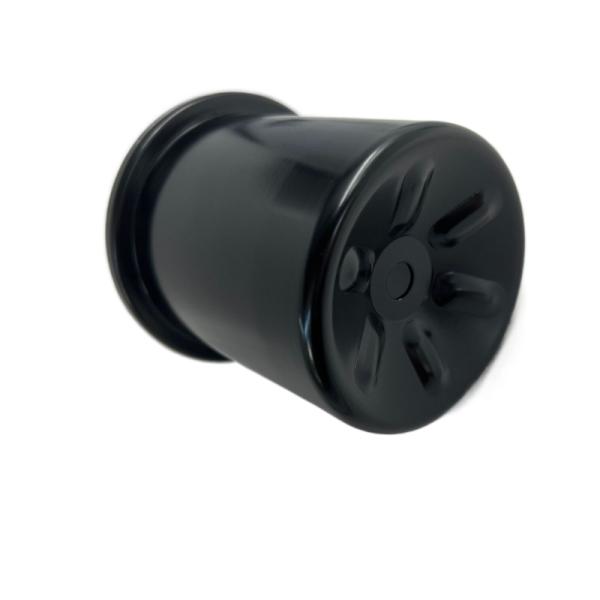 Custom Black Electrophoretic Shell with Deep drawing Parts in Precision Metal Stamping Parts