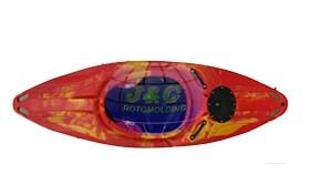 Aluminum A356 Single Person Kayak Mold / Plastic Roto Molded Canoe