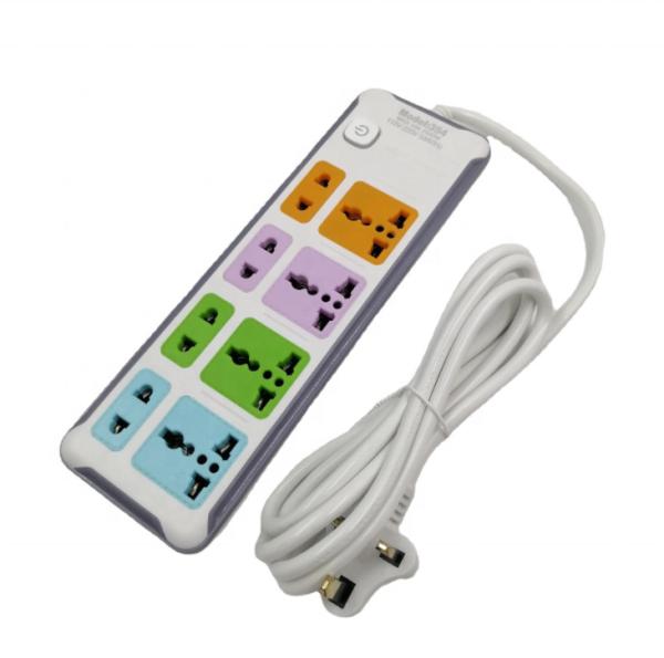 3 Gang /4 Gang with USB 10A Extension Socket With 2M wire