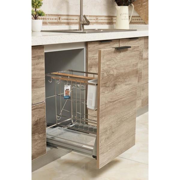 Melamine Modern Matte Acrylic Designs Modular Kitchen Cabinets