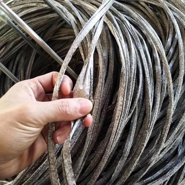 Искусственный ротанг ПП пластмассы делая машину, сопротивляться носки более недорогой