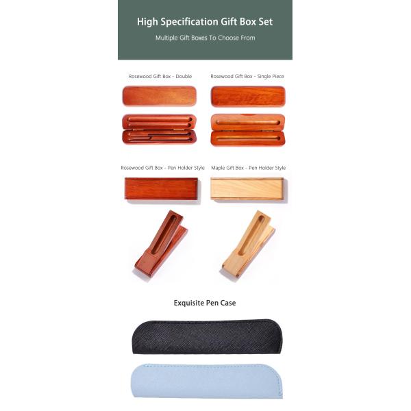 Creative Baseball Bat Wooden Ballpoint Pen Rosewood Maple Wood Gift Ball Pen