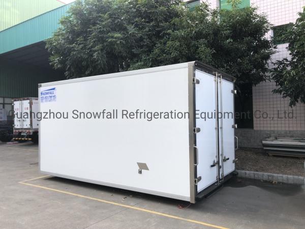 Custom Refrigeration Box Insulated Van Body With High Pressure Vacuum Tech Keep Fresh