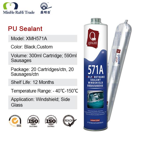MH571A PU Sealant Polyurethane Waterproof Window Blue Car Pu Sealant 310 ml in Bulk