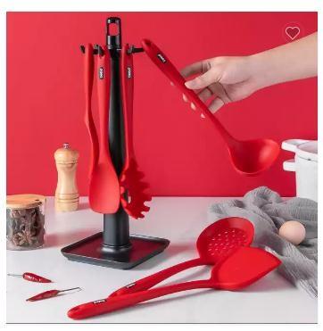 Silicone Baking Set Hygienic Cooking Tools Utensils Brush Home And Kitchen Accessories tooling Bake Silicone Cookware Se