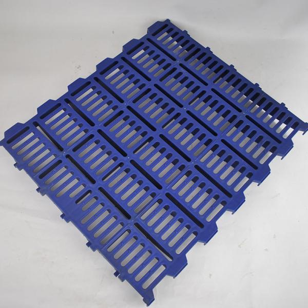 Апельсин пола 1200*500*40mm фермы козы ISO пластиковый Slatted белый