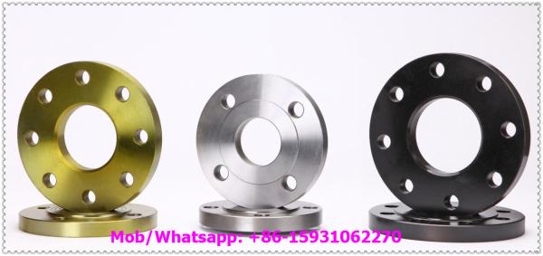 carbon steel stainless steel plate flat welding flanges/ plate flanges