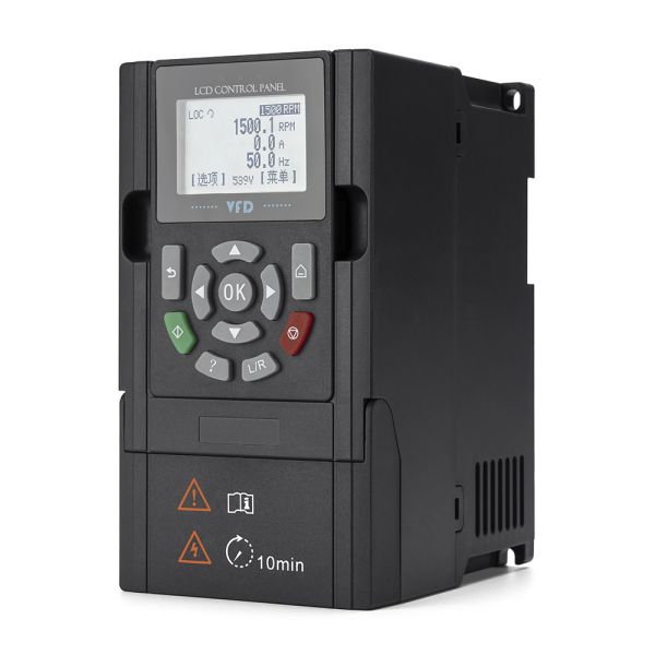 Three Phase 380V 1.5KW DC-AC VFD Drive with High Efficiency Precision Control for Industrial Applications