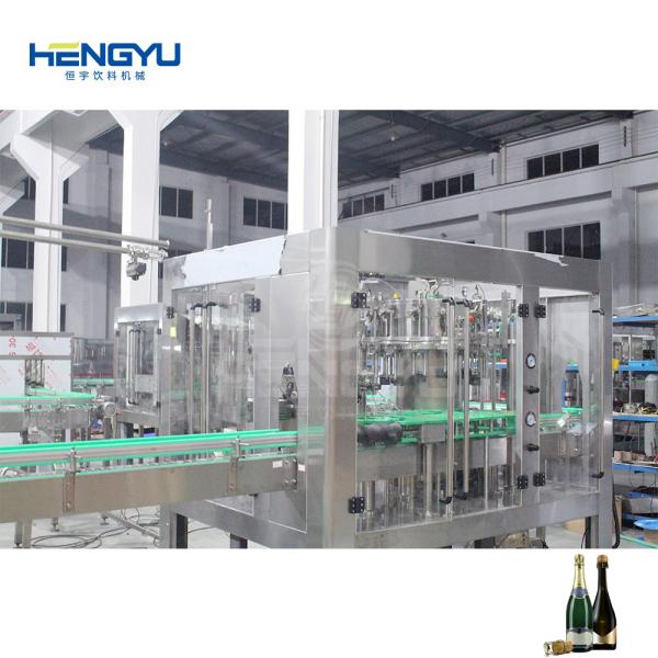 Automatic Rolling Cap Sealing Machine for Glass Bottles - Olive Oil, Sparkling Water, Wine