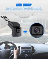 La caméra de bord de voiture 4G