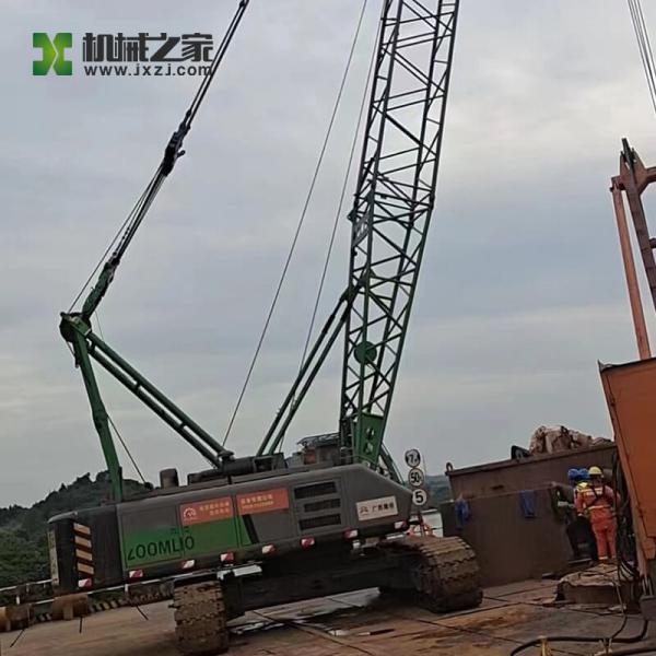 70ton a utilisé la chenille Crane Zoomlion QUY70 de Zoomlion