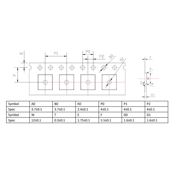 обломок приведенный садовническое SMD высокое PPF 3V 6V 0.2W белые SMD 2835