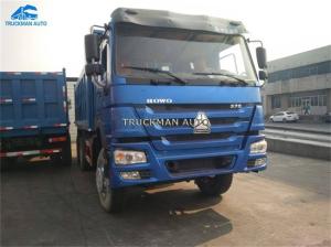 371hp a employé la capacité d'Oading de camion à benne basculante de Howo 25-30