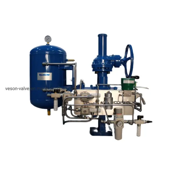 Skid Mounted Valve with 830 71753nm Actuator Torque and Carbon Steel, Chrome-Moly Steel, Stainless Steel Body Material for Pressure Reducing Valve Manifolds