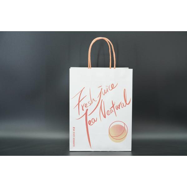 Промышленность Напечатанные на заказ подарочные пакеты прочные экологически чистые Kraft Food Bags