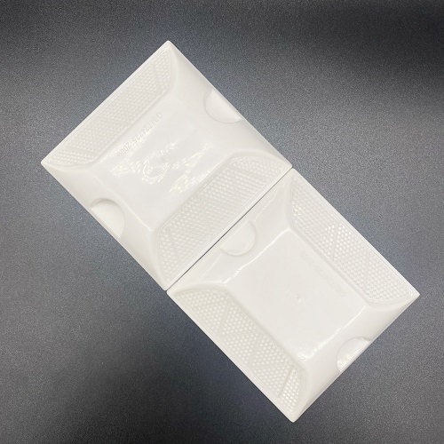 100mm Amber Reflective Road Studs Double Side Cats Eyes ABS Plastic Road Stud