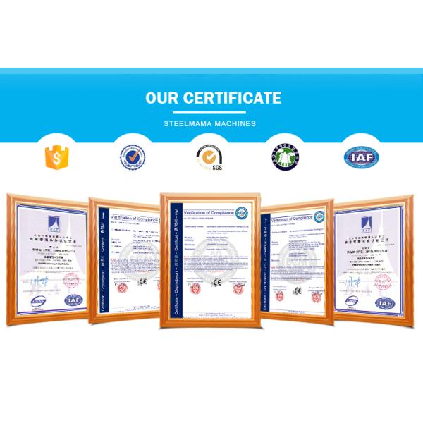 Металл привода с цепной передачей высокой эффективности настилая крышу крен формируя машину 5KW