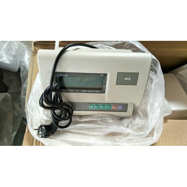 Escala electrónica XK3190 A12 del piso que pesa el indicador