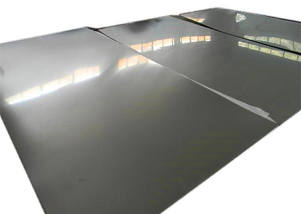 S31805 Mill Finish Stainless Steel Sheet , S32205 2205 Duplex Stainless Steel Plate