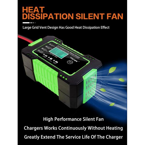 Портативный заряжатель 12V ремонта ИМПа ульс батареи ГЕЛЯ AGM