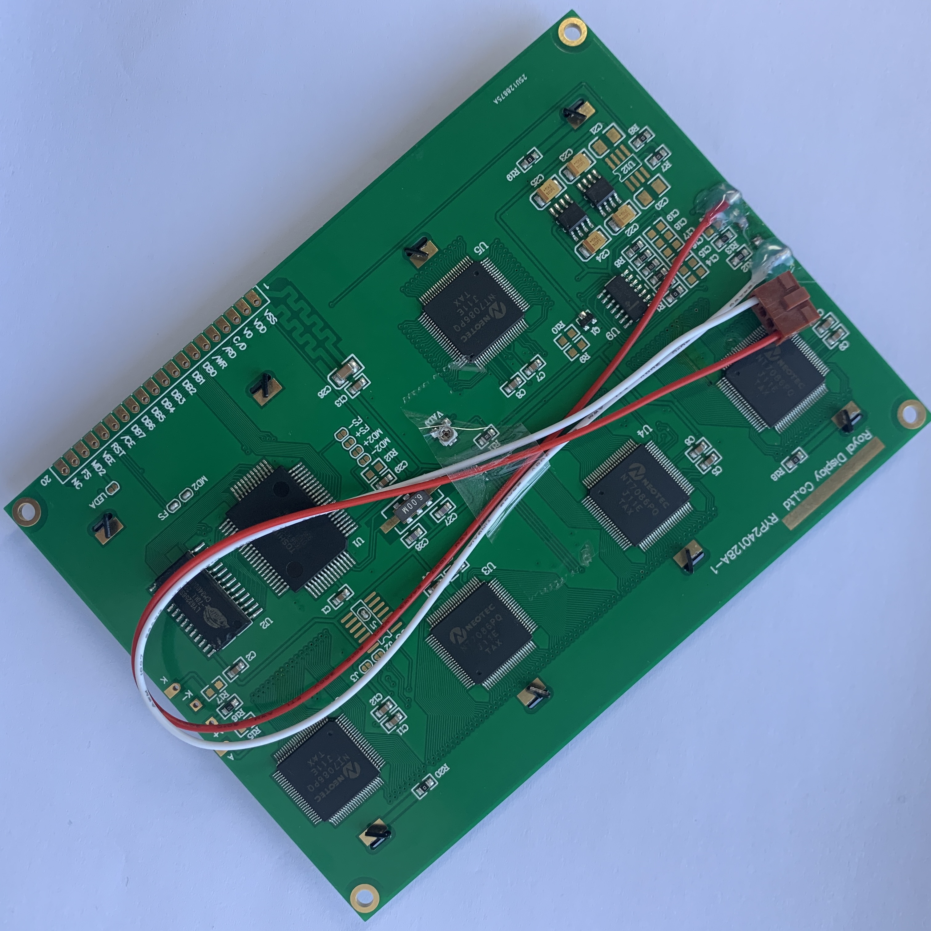 5,1-дюймовый 240x128 точечный модуль дисплея 5V 22-контактный ЖК-экран Графический ЖК-дисплей T6963c