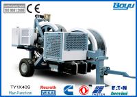 tensão hidráulica de 40kN 4T que amarra o equipamento com único condutor Cummins Engine