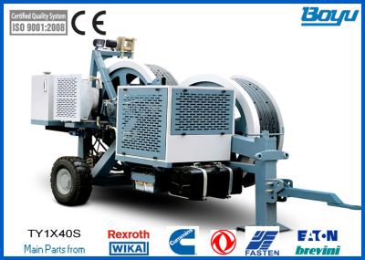 tensão hidráulica de 40kN 4T que amarra o equipamento com único condutor Cummins Engine