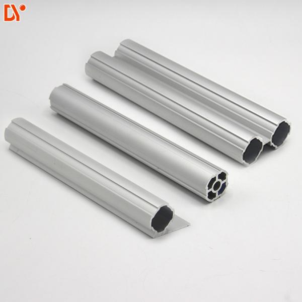 DY11 Industrial OD 28mm Cylindrical Profile Aluminium Lean pipe /Tube for Workshop