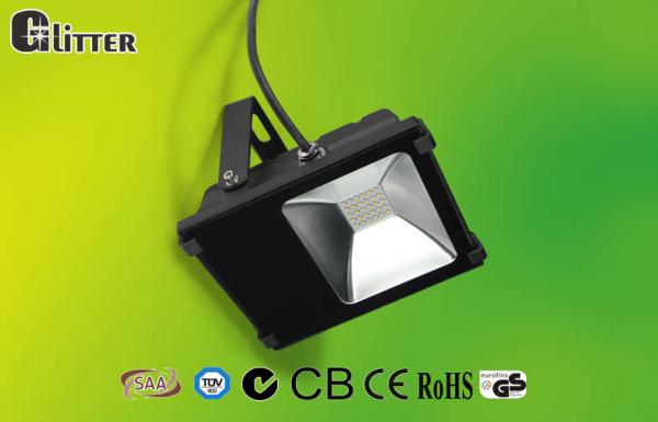 IP66 2800K - 6500K 90lm/W outdoor Dimmable LED flood Light With 130x111x55mm