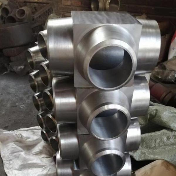 20# Carbon Steel Forged Socket Welding 3000LB/6000LB Reducing Tee