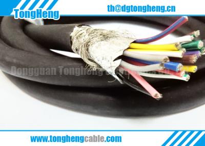 Halogen Free Multi Conductors Flexible Power Supply Customized Rubber Cable