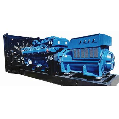Do gerador silencioso diesel do poder de Yuchai nível de ruído manual elétrico